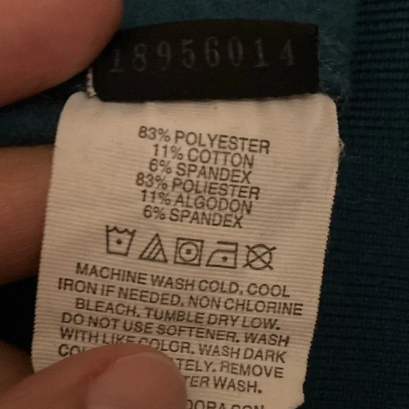 VTG Oakley Full-Zip Teal Hooded Soft-shell‎ Ski Snowboard Winter Jacket Outdoors - Picture 12 of 12